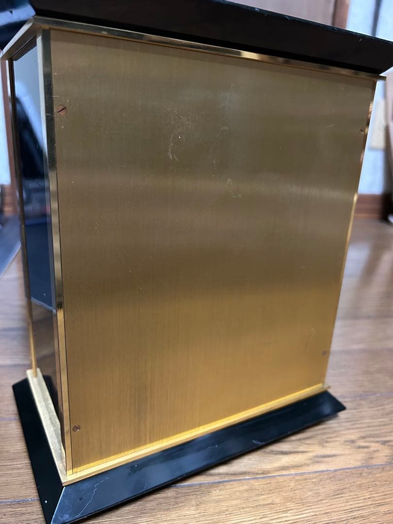 ジャガー・ルクルト アトモス置き時計