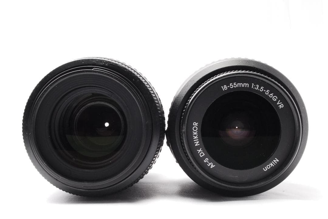 初心者おすすめ✨Nikon D3100⭐一眼レフカメラ⭐ダブルレンズ⭐スマホ転送