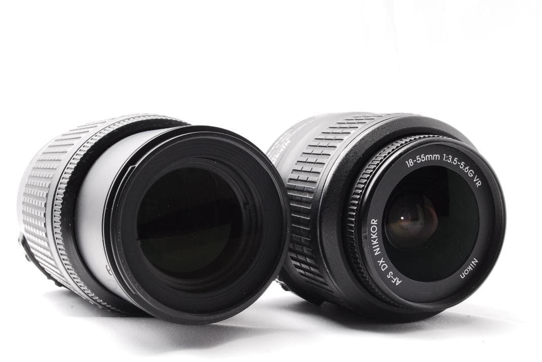 初心者おすすめ✨Nikon D3100⭐一眼レフカメラ⭐ダブルレンズ⭐スマホ転送