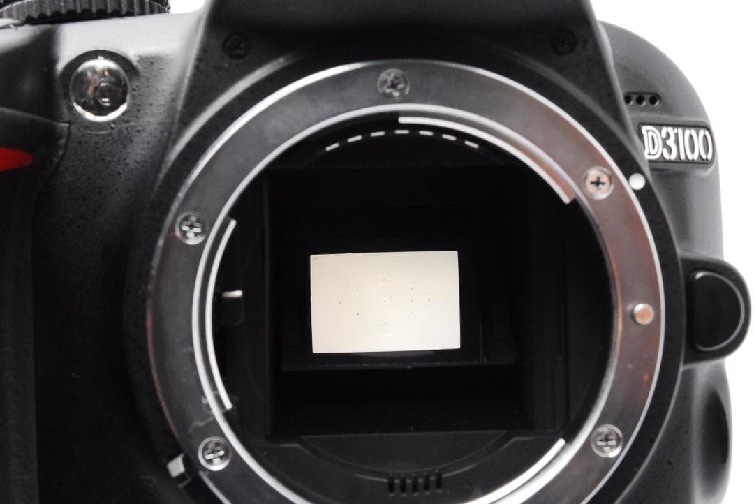 初心者おすすめ✨Nikon D3100⭐一眼レフカメラ⭐ダブルレンズ⭐スマホ転送