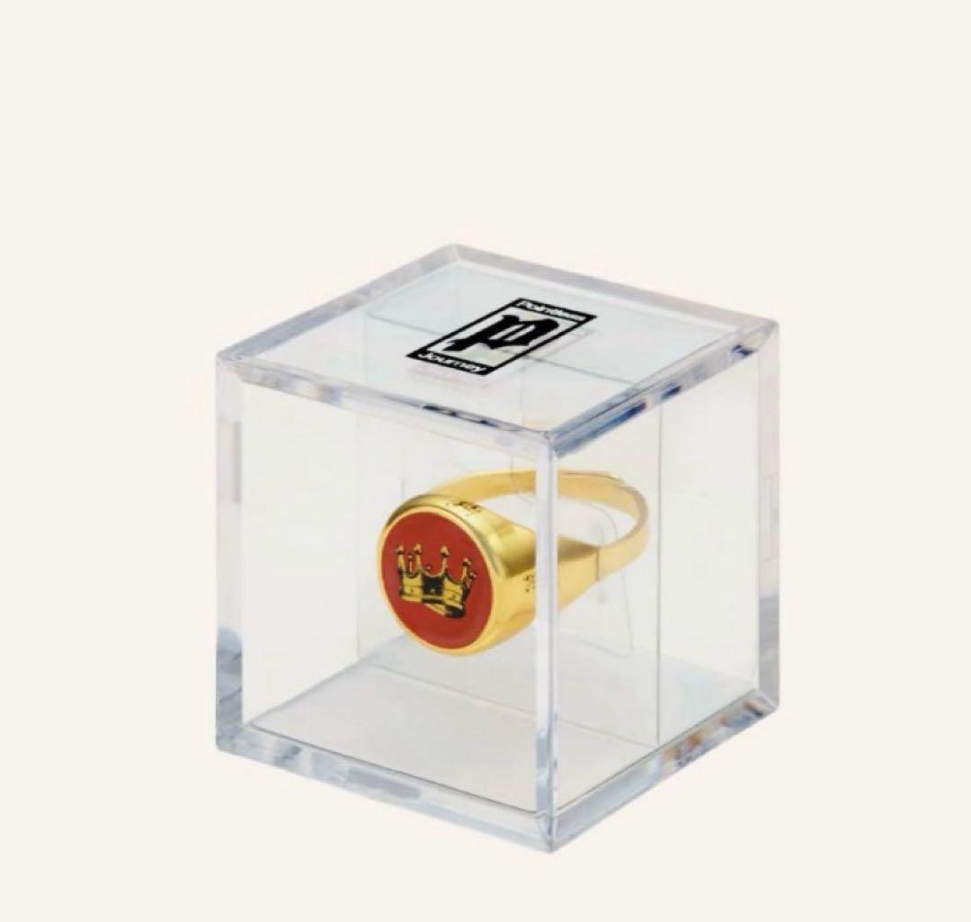 常田大希　pointless journey リング