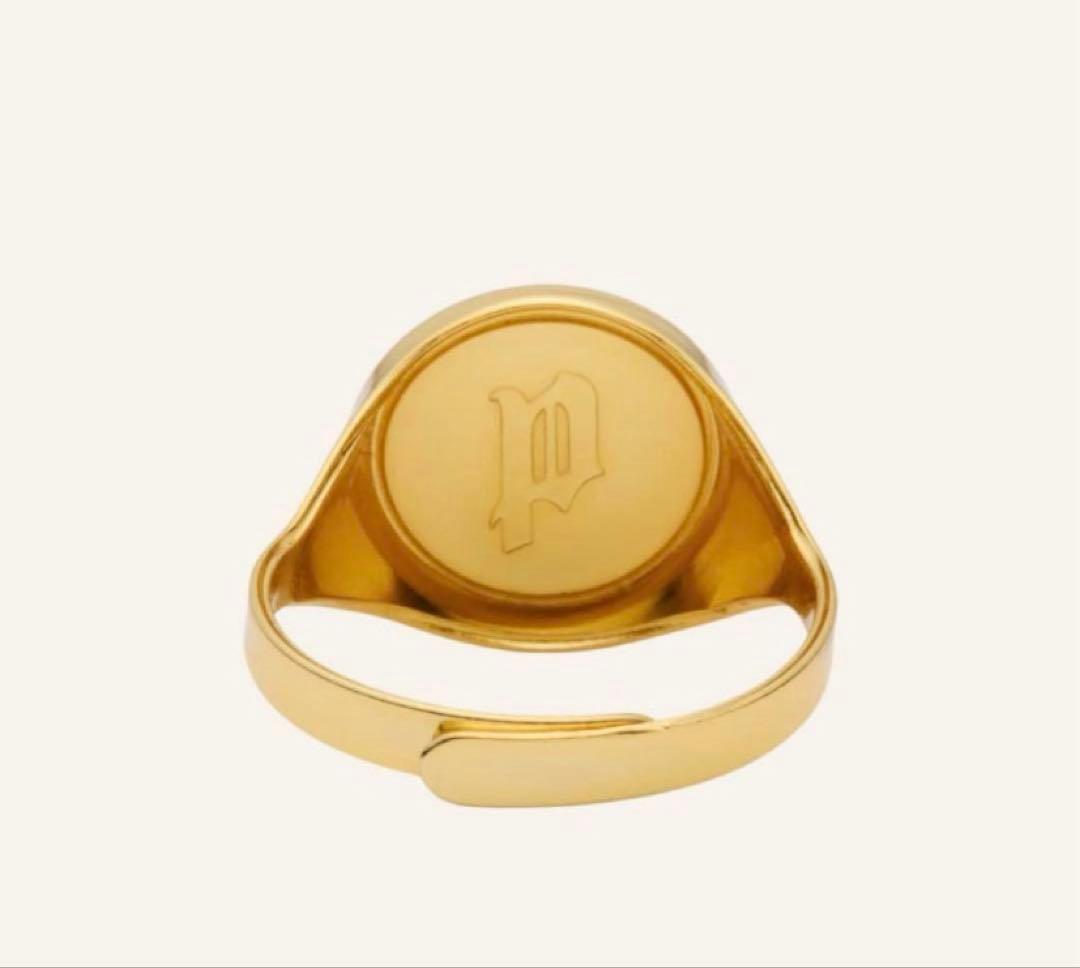 常田大希　pointless journey リング