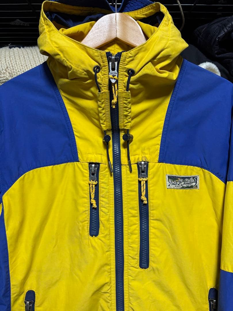 00s y2k ポロラルフローレン テックシェルジャケット