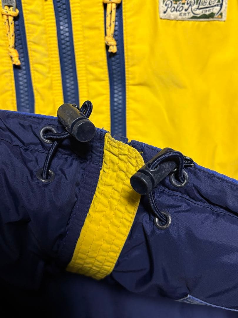 00s y2k ポロラルフローレン テックシェルジャケット
