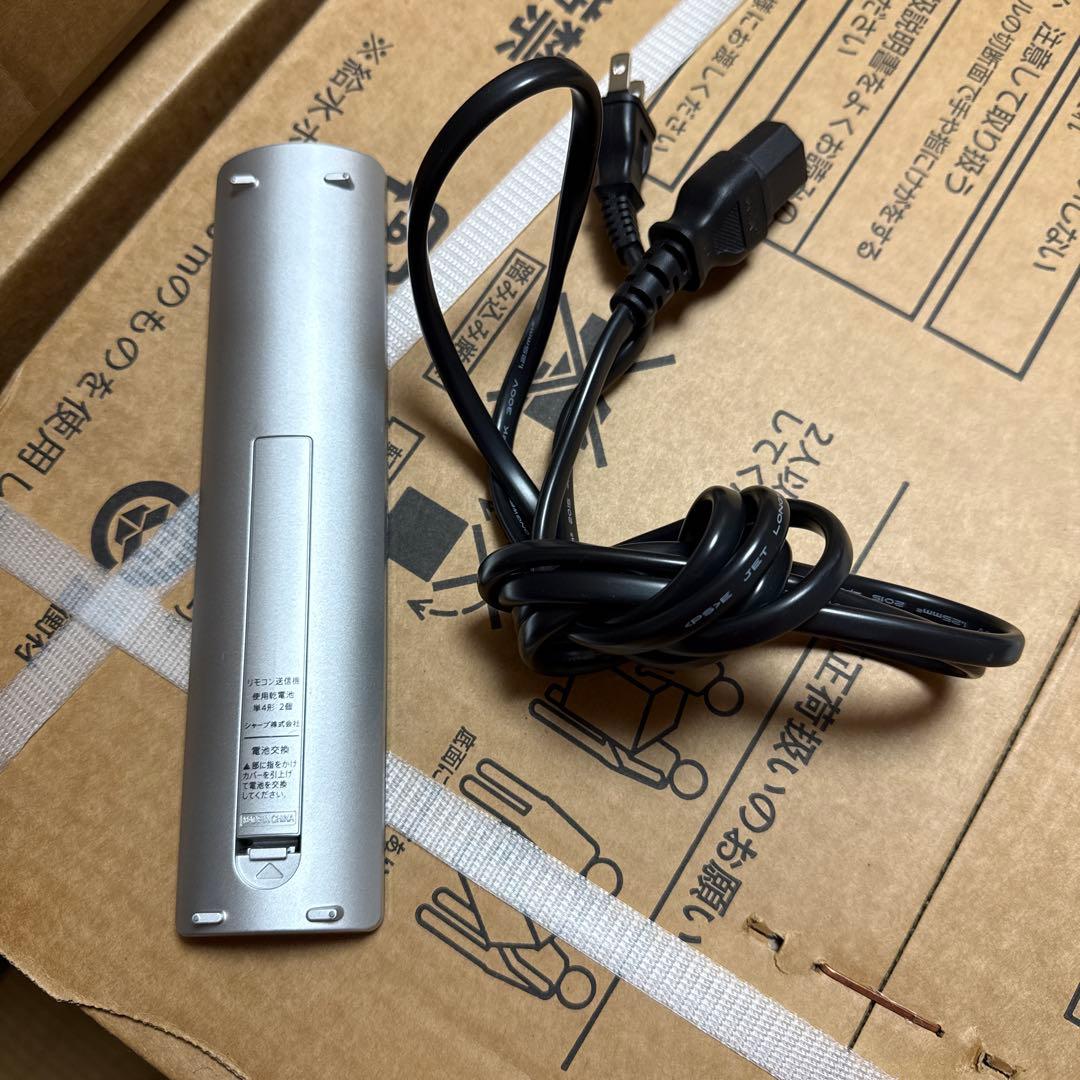 SHARP　AQUOS　LC-70XG35　4K対応液晶テレビ　70インチ