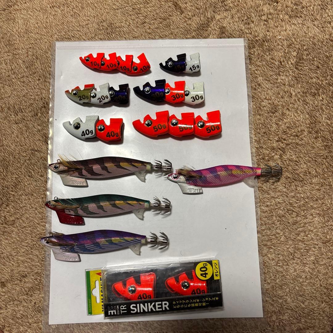 ヤマシタ　エギ王TR 仮面シンカー