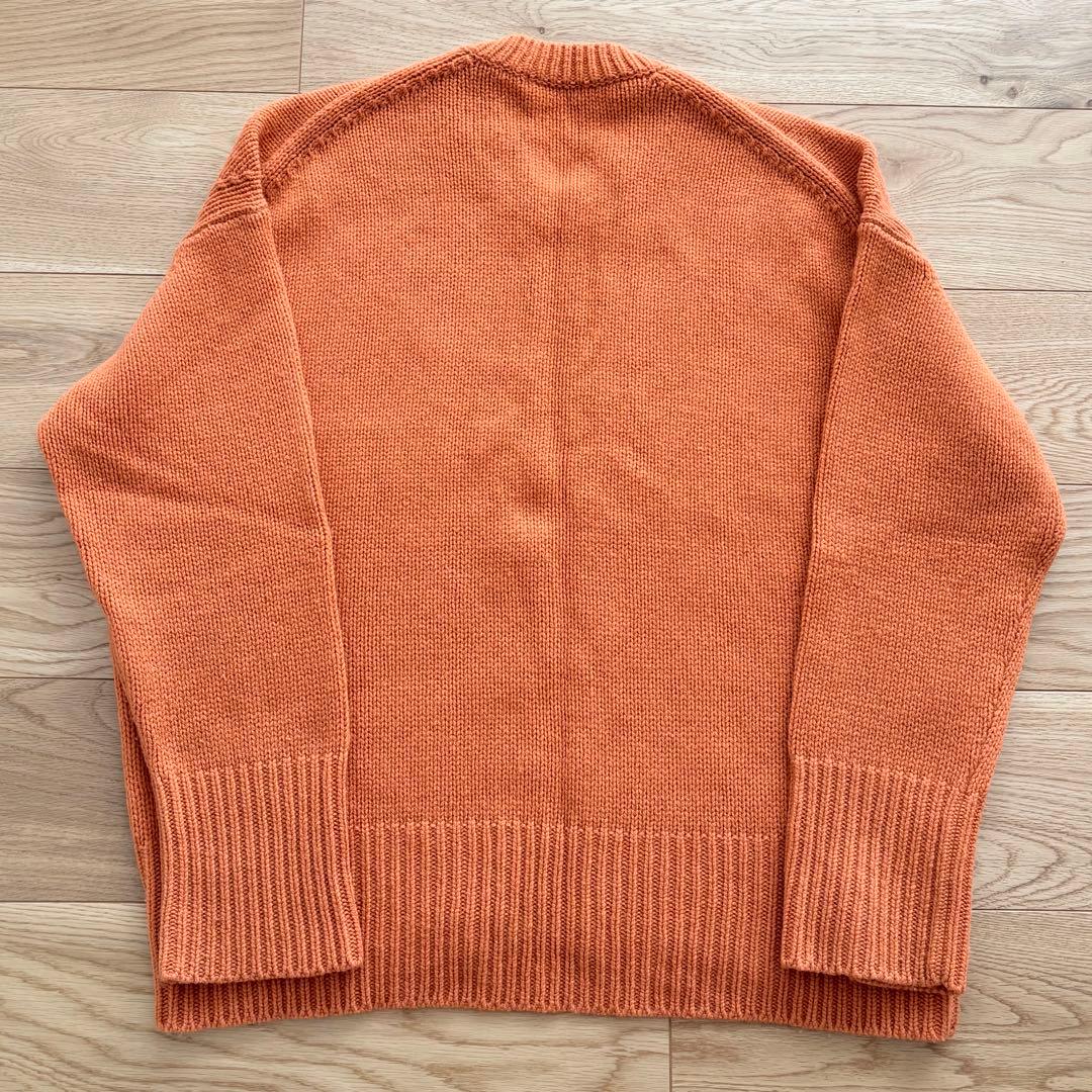 GALERIE VIEファインウールクルーネックプルオーバー