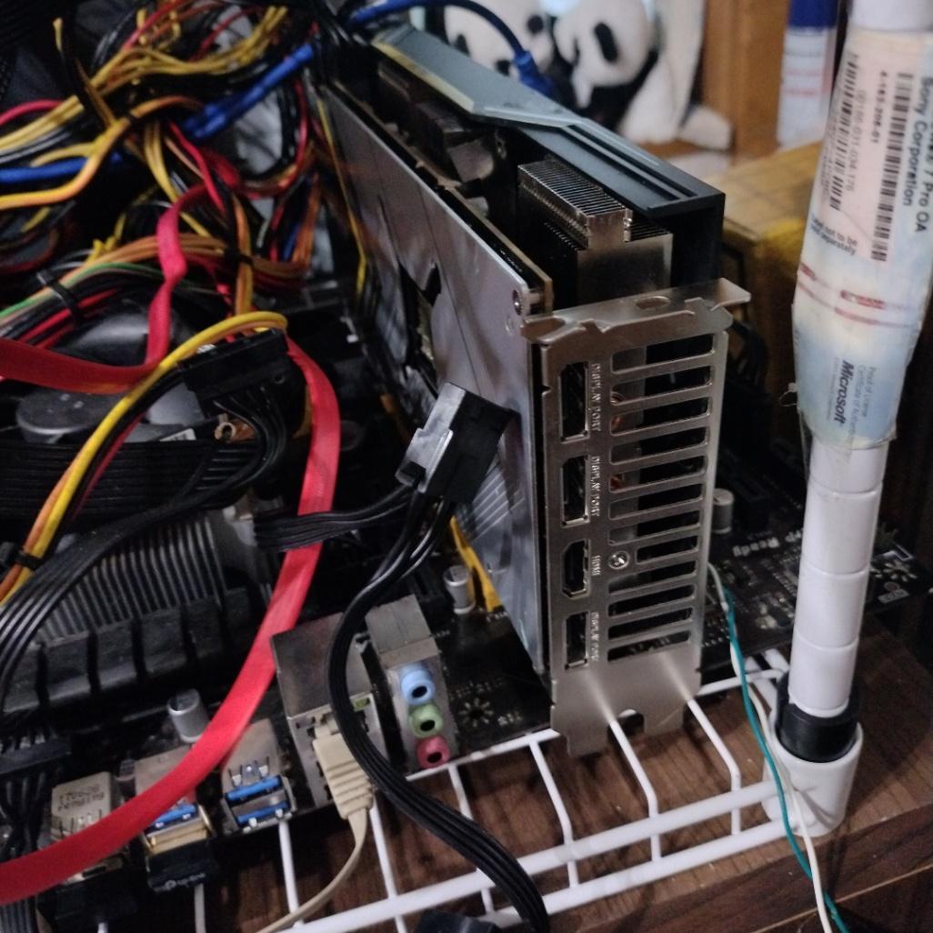 ジャンク マイニングリグ RX5700 RX5700XT TB250-BTC+