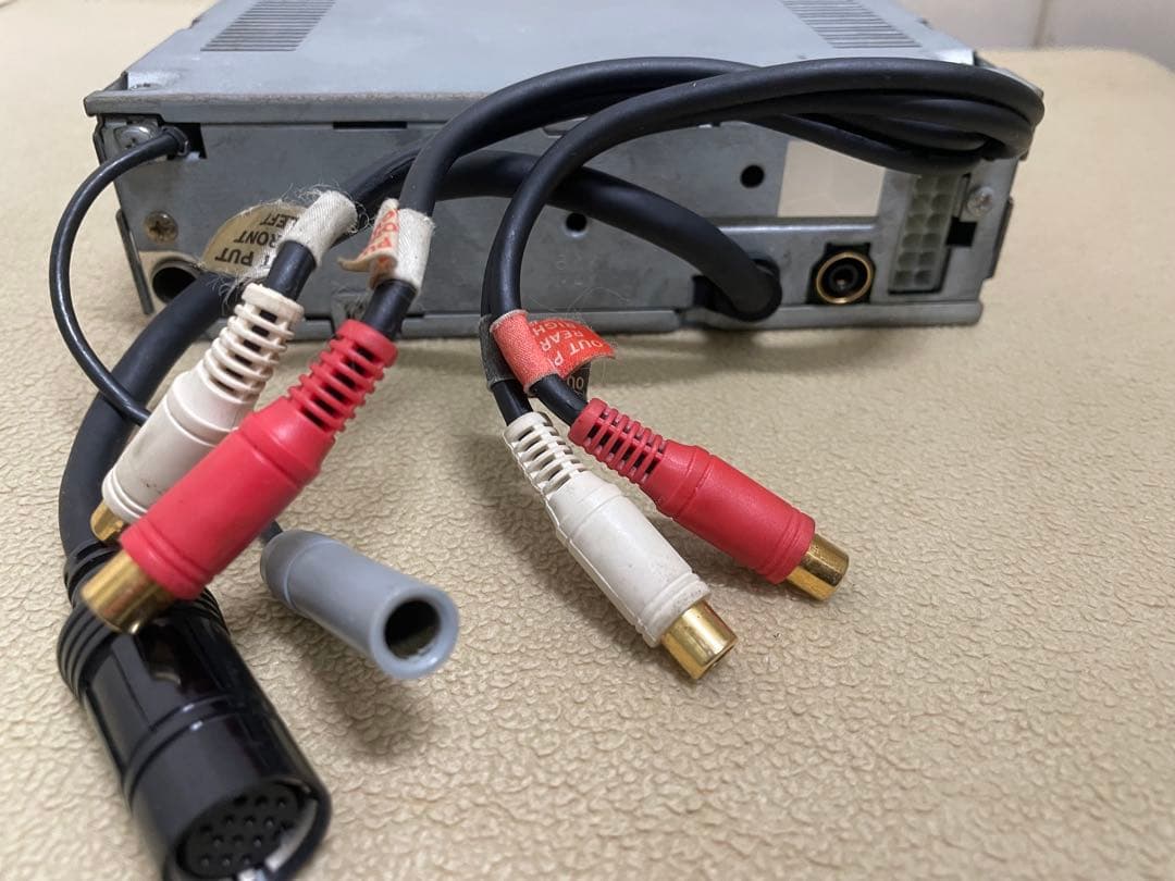 アゼスト DRX9255EX アンプレスCDオーディオデッキ ADDZEST