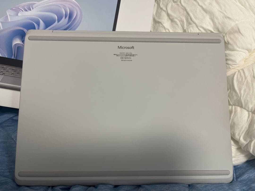 Microsoft Surface Laptop Go 3 シルバー 本体