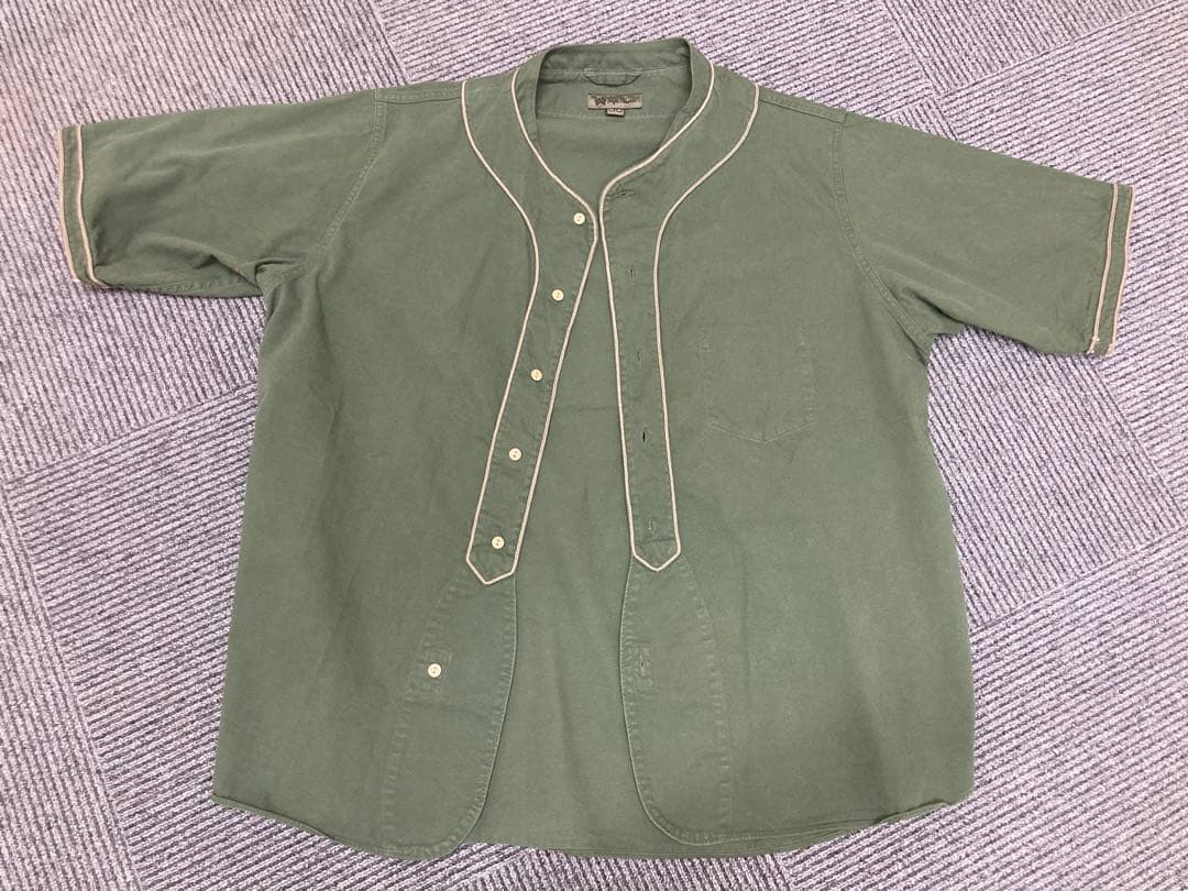 ナイジェルケーボン　ベースボールシャツ 50