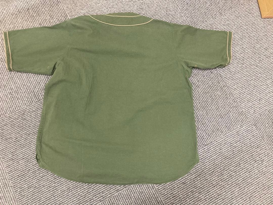 ナイジェルケーボン　ベースボールシャツ 50