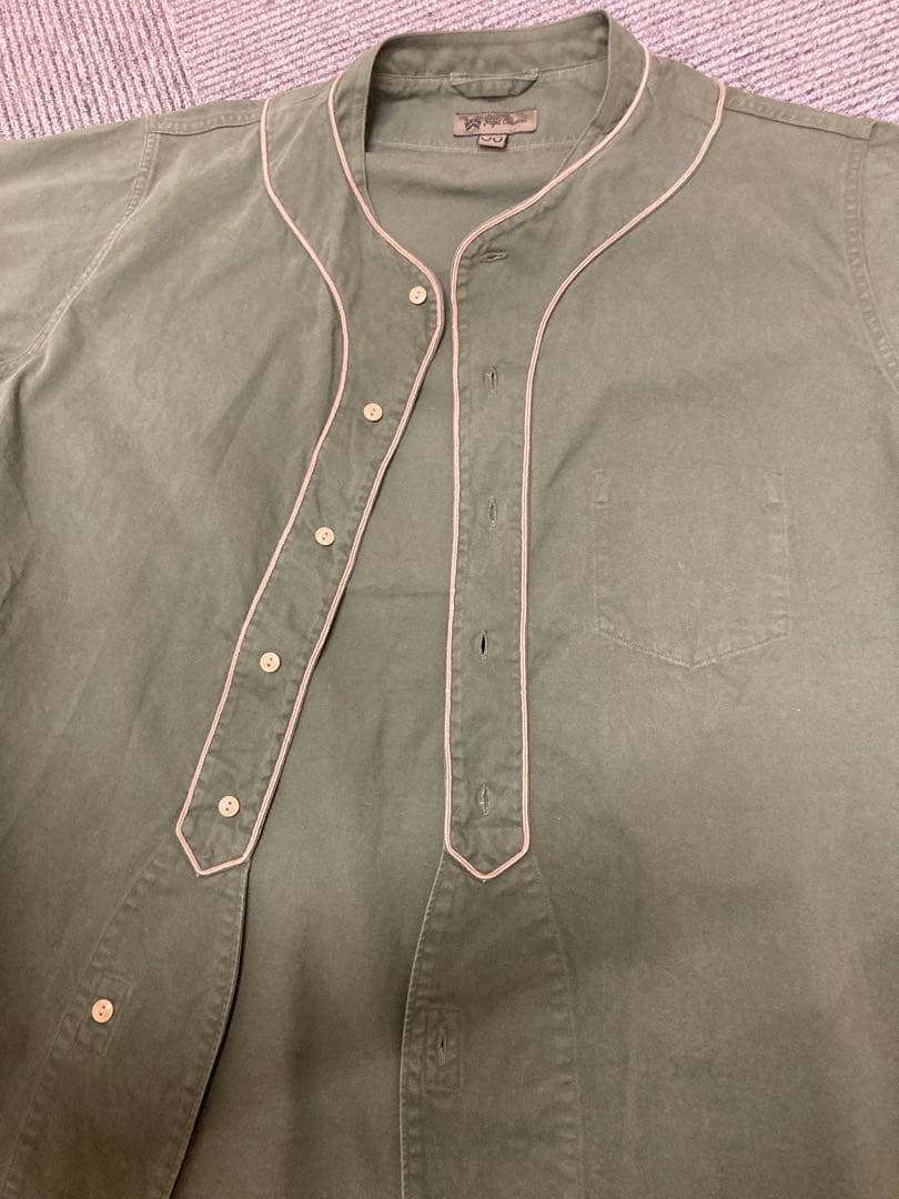 ナイジェルケーボン　ベースボールシャツ 50