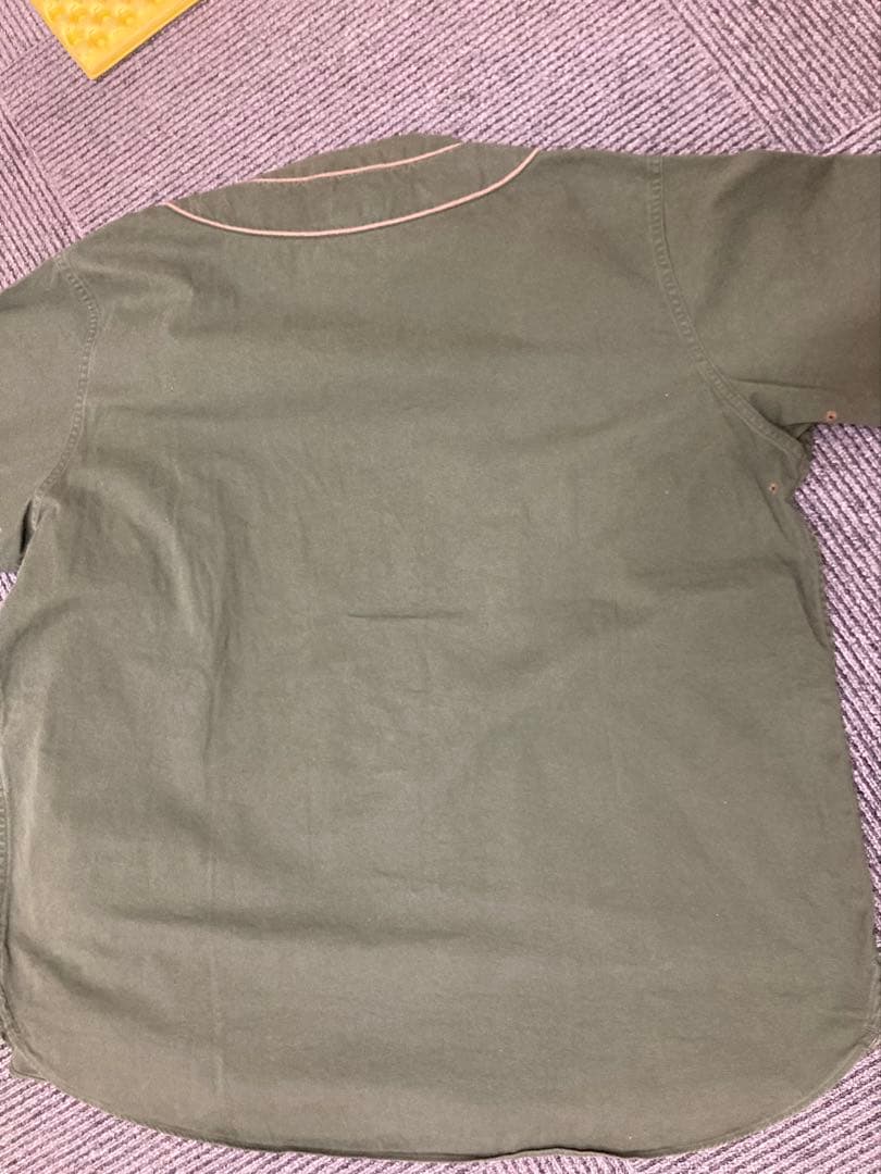 ナイジェルケーボン　ベースボールシャツ 50