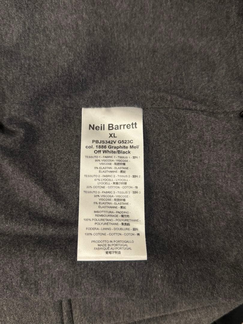 NEIL BARRETT フードパーカー