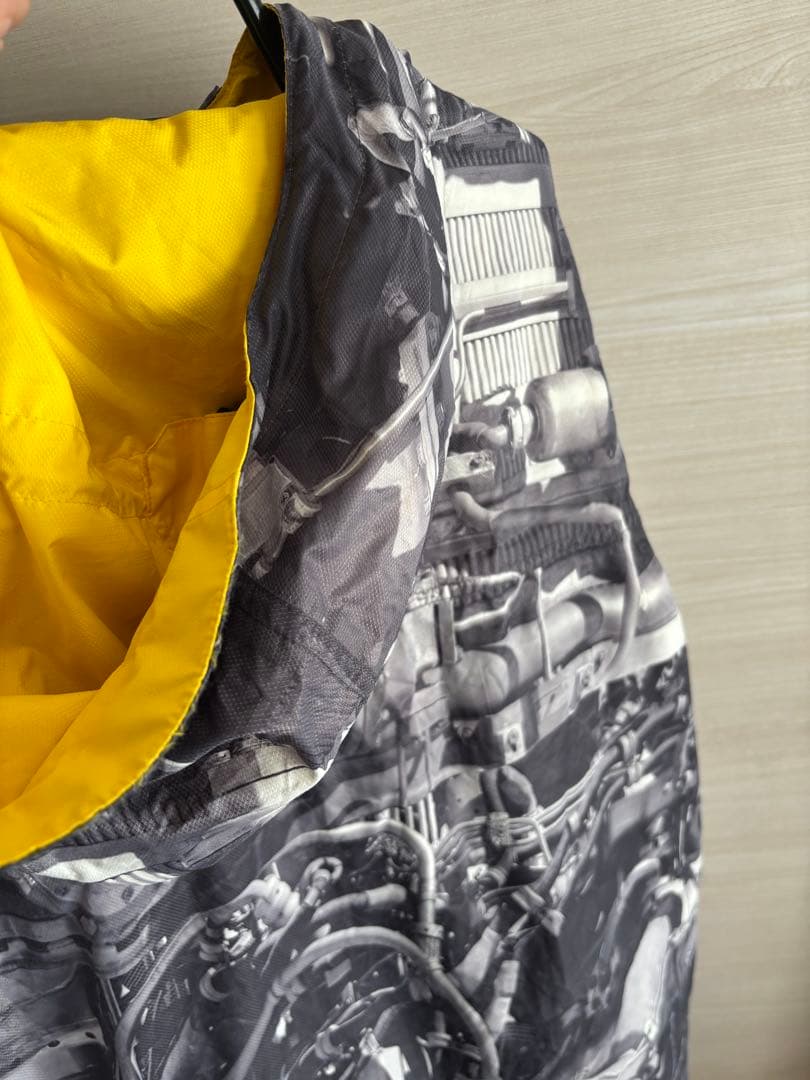 Analog スノーボードジャケット グレー/イエロー　ウェア