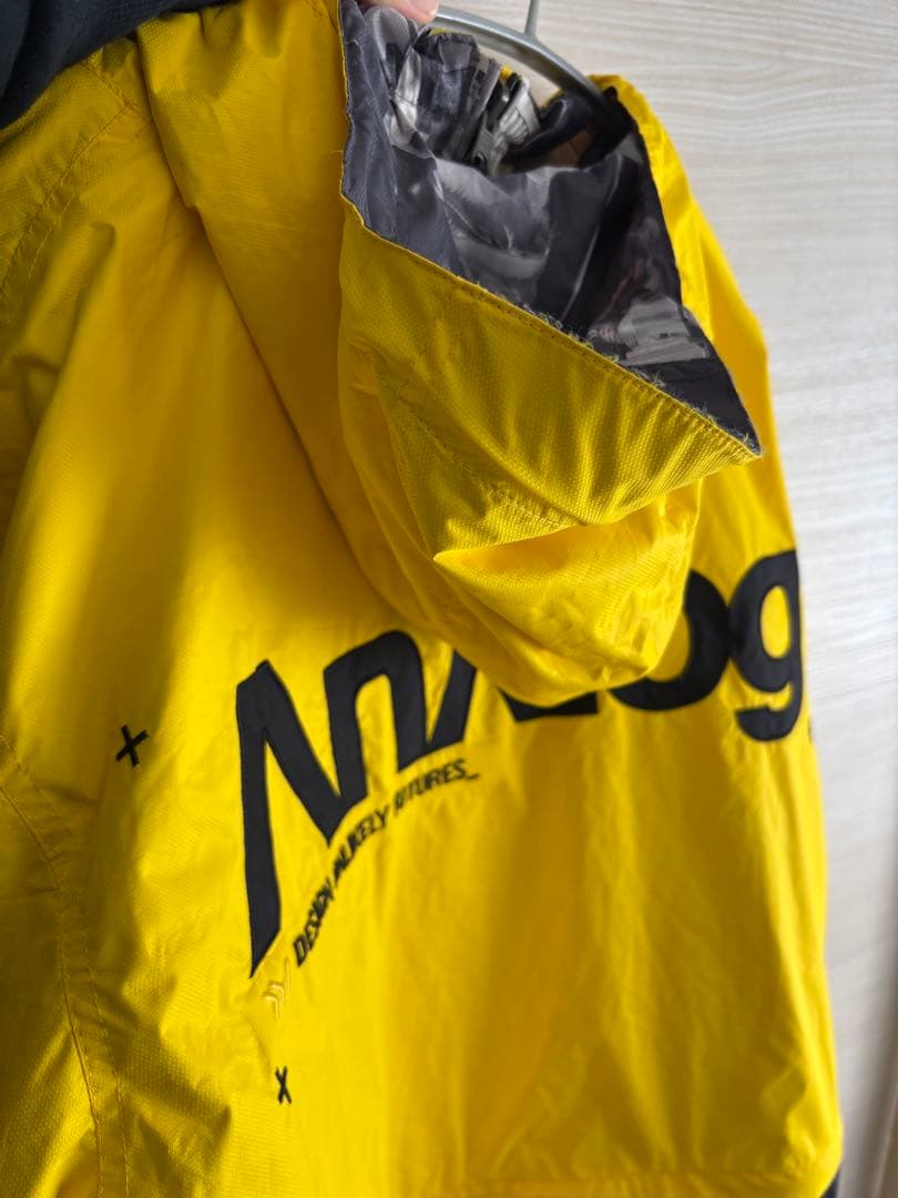 Analog スノーボードジャケット グレー/イエロー　ウェア