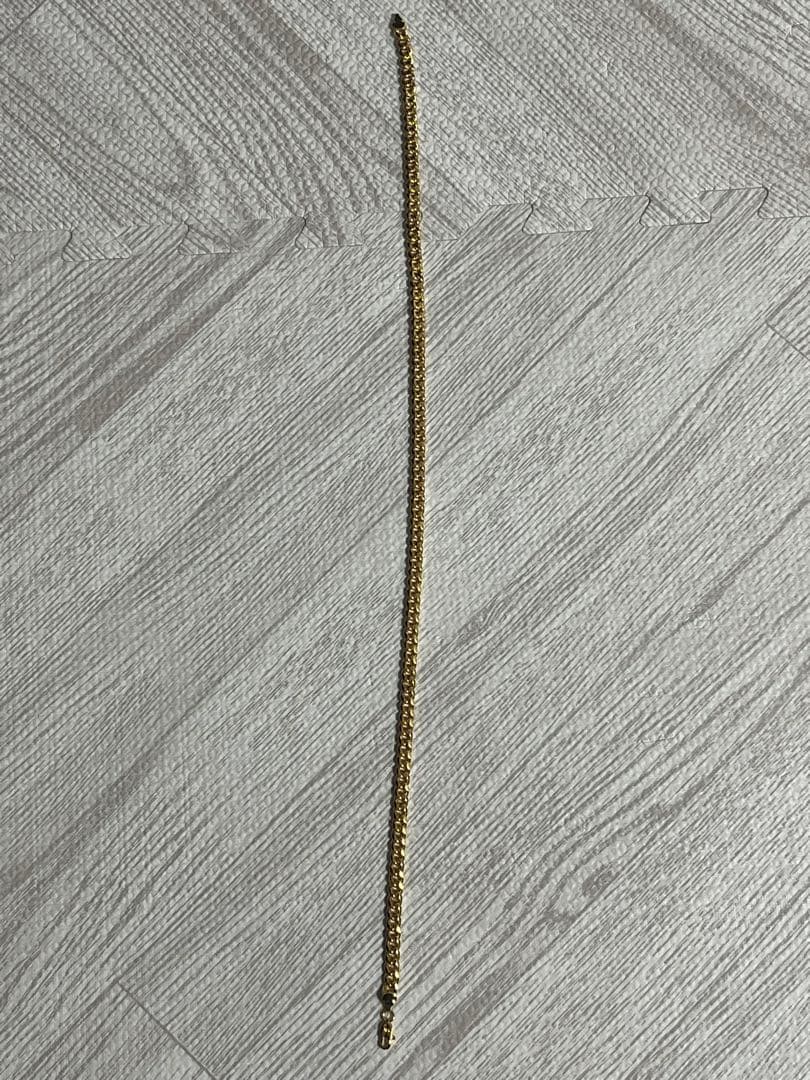 24K ゴールドチェーンネックレス