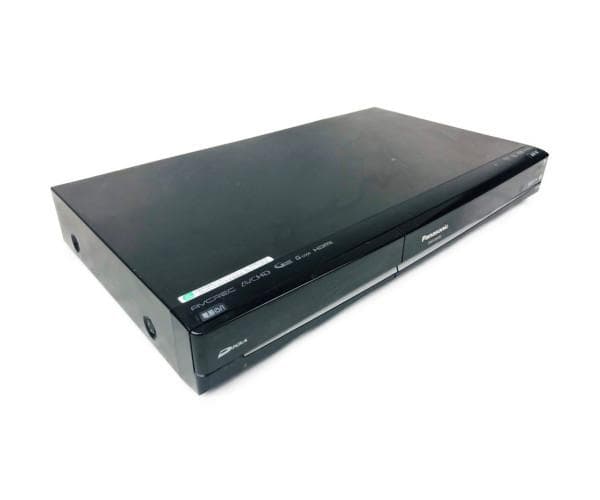 パナソニック 250GB DVDレコーダー DMR-XW120-K