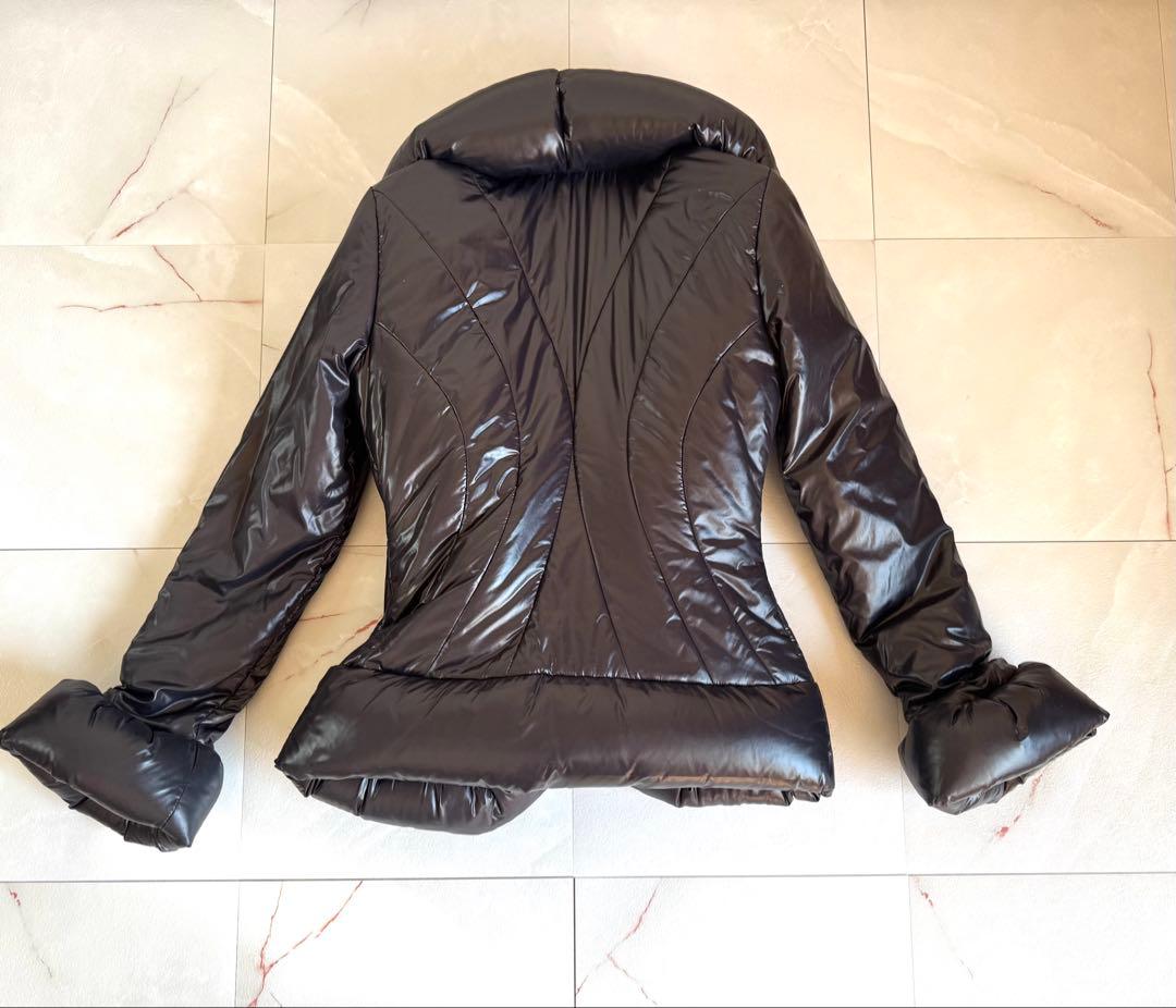 【新品・値下げ】 エンポリオ アルマーニ ダウンジャケット 黒 Mサイズ