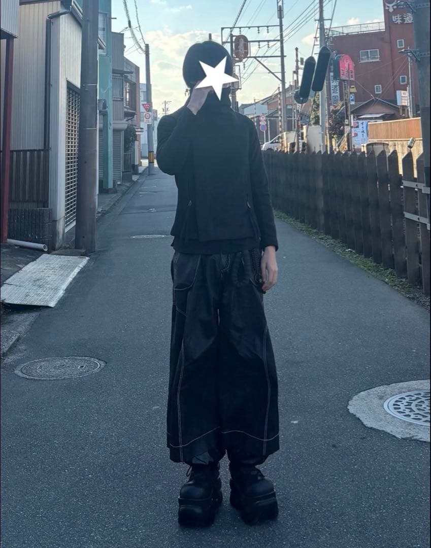 変形 モード archive ハイネック 短丈 ジャケット