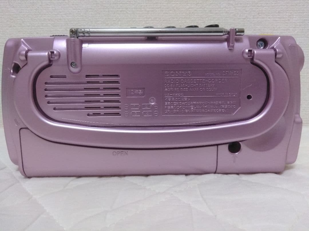 その他 SONY CFM-E5(P)