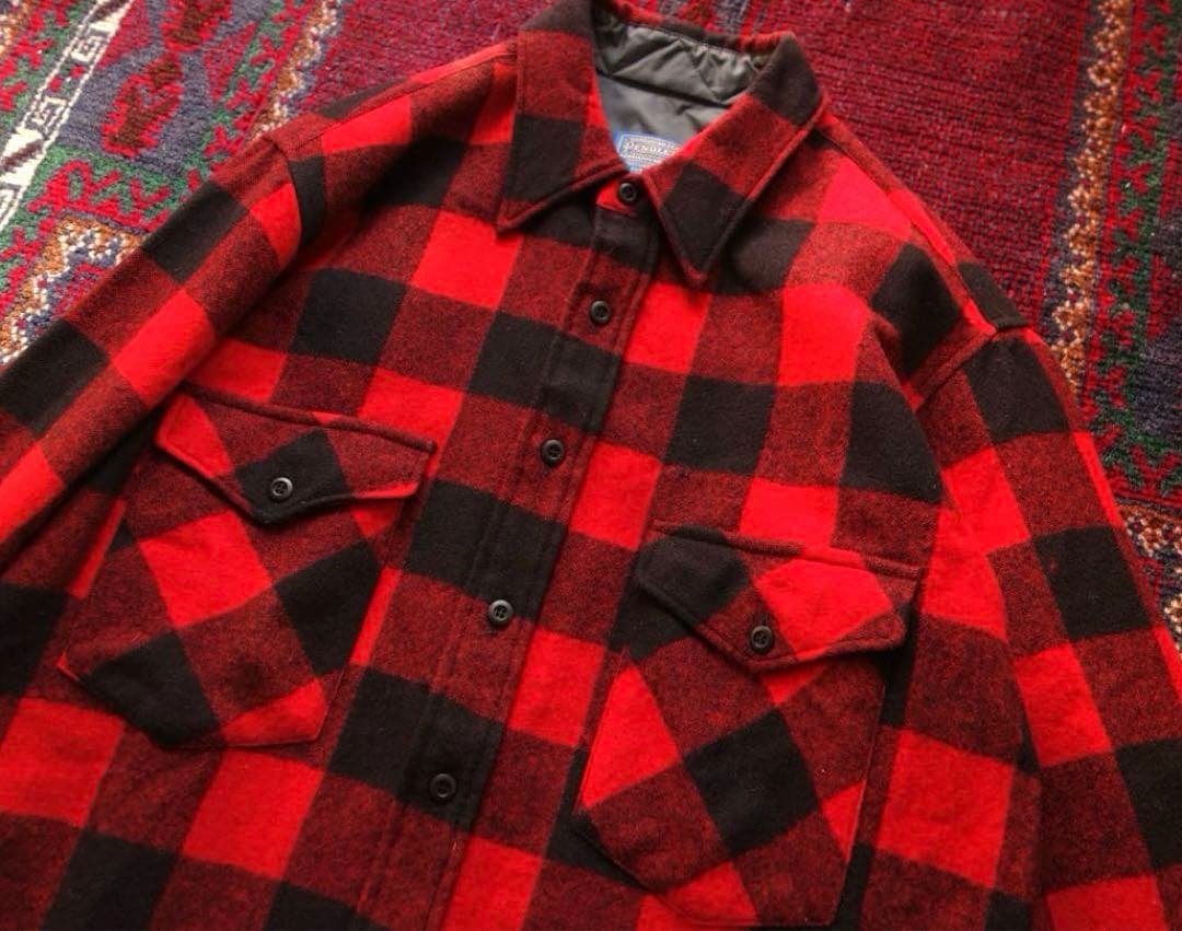 70s PENDLETON ペンドルトン ペンドルトン L USA製 美品