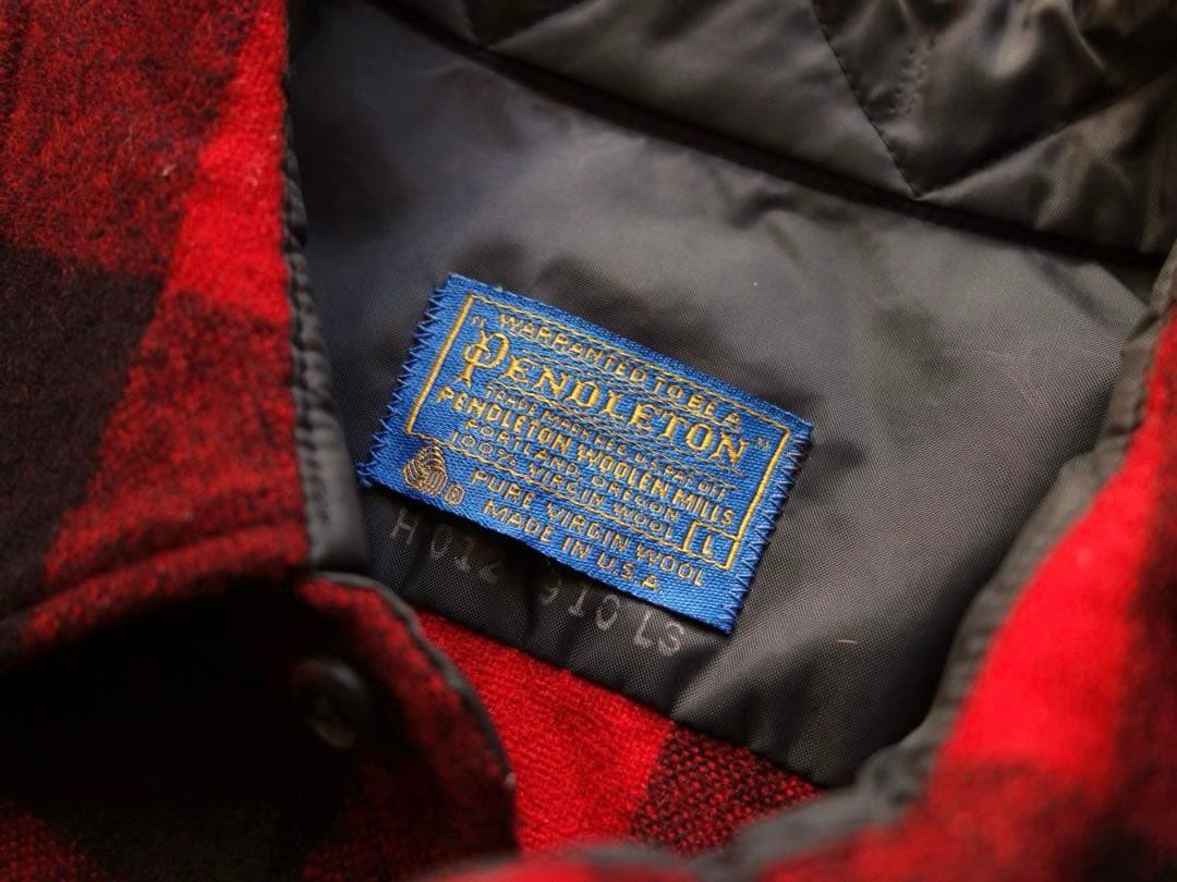 70s PENDLETON ペンドルトン ペンドルトン L USA製 美品