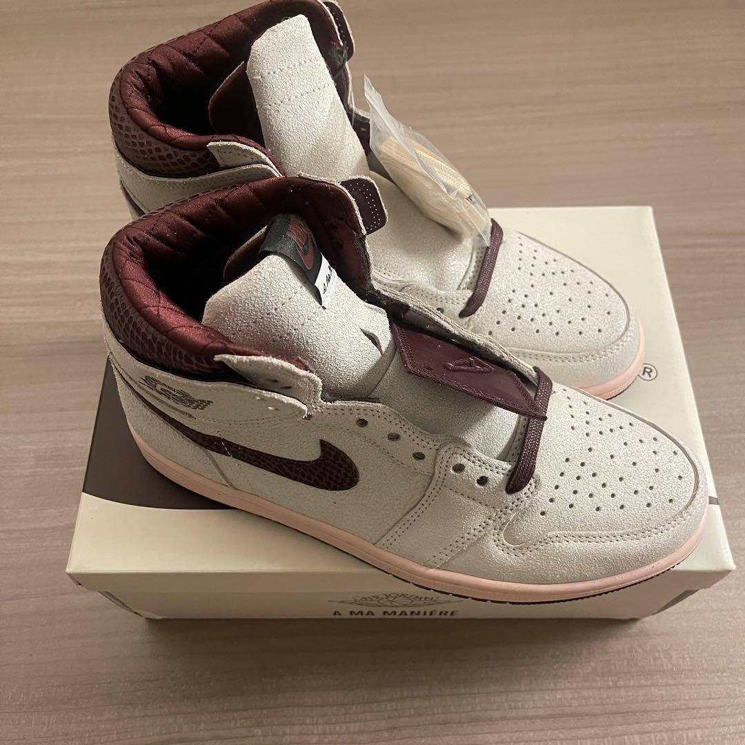 と*ん様 A Ma Maniere × Nike Air Jordan 1 Re