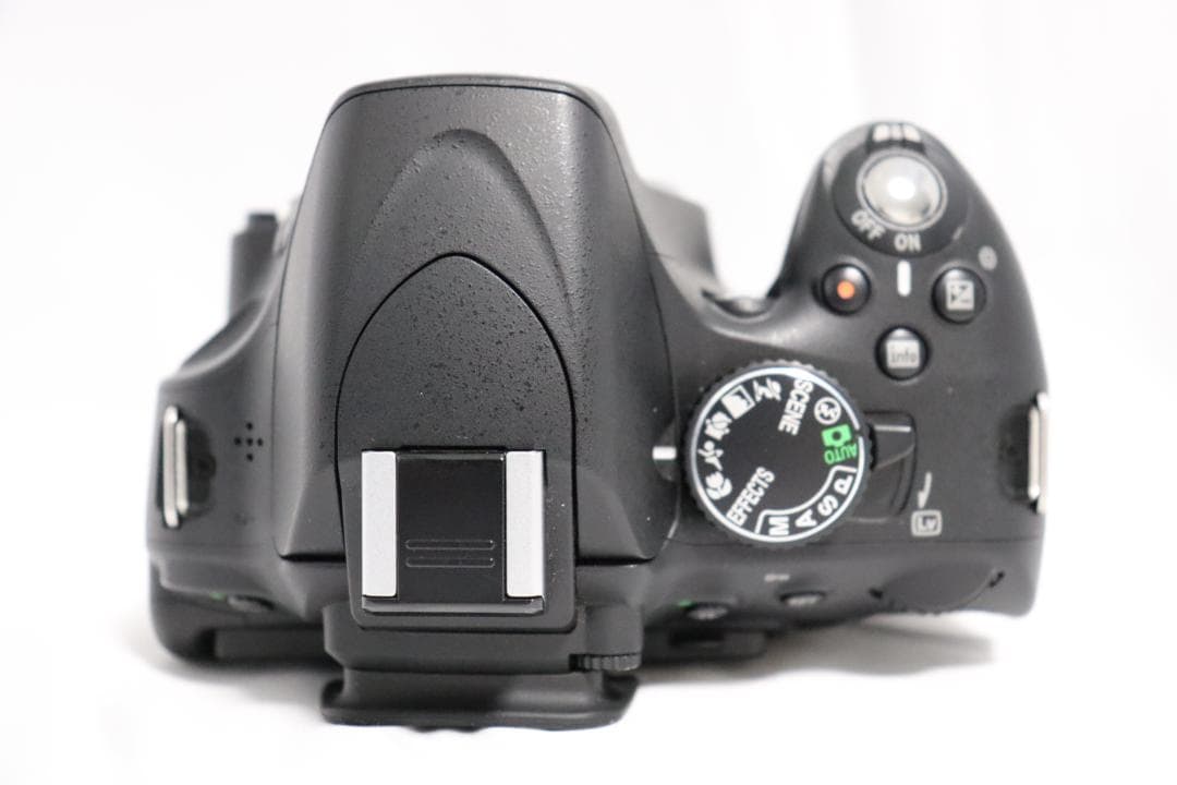 美品❤️Nikon D5100 手振れ補正付き レンズセット スマホ転送 初心者