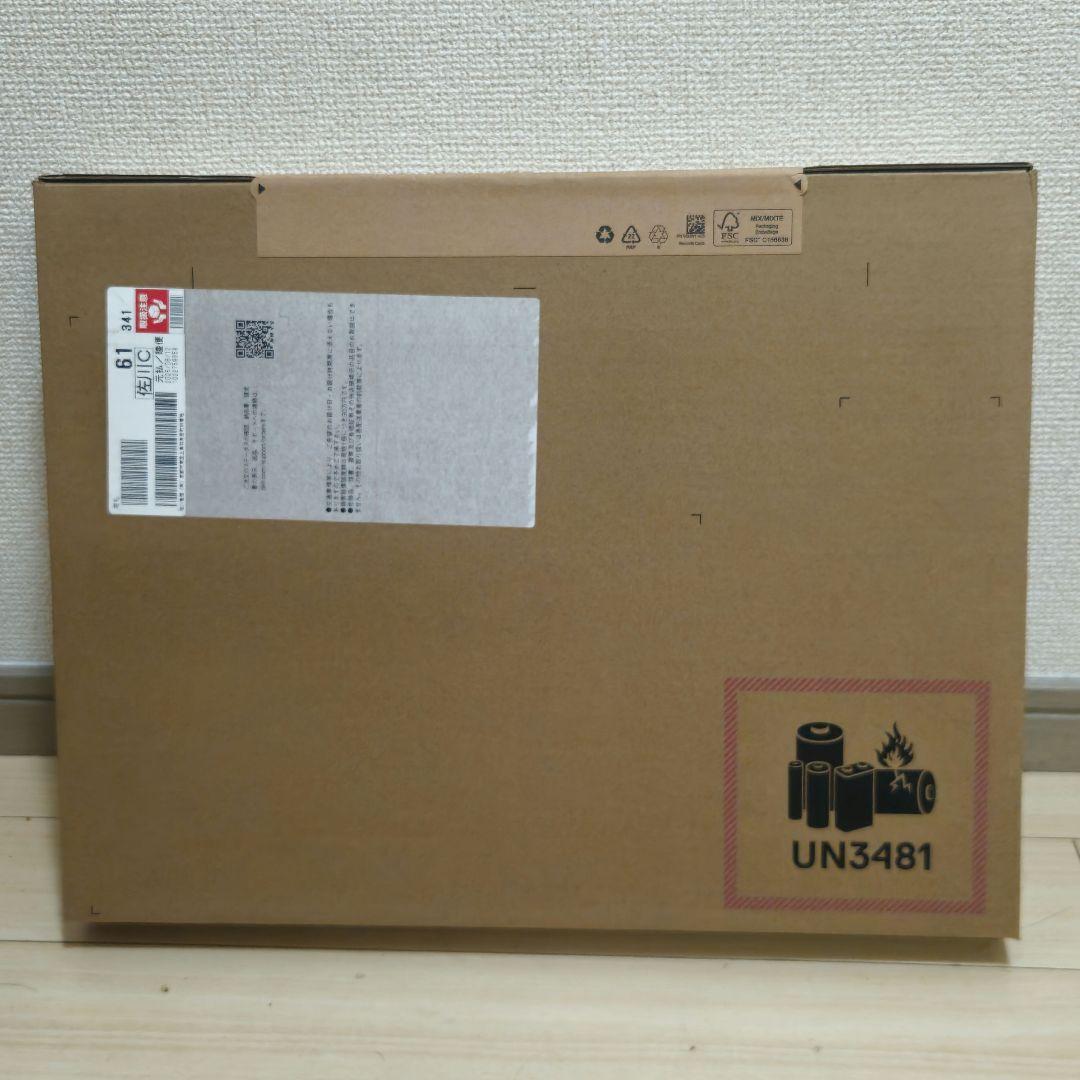 未開封 ノートPC DELL 15 DC15255