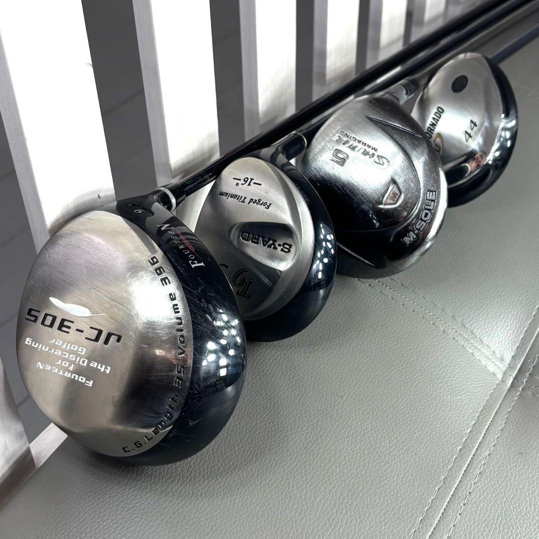 本格派　メンズゴルフクラブ　13本　フルセット　お試しセット　ゴルフセット