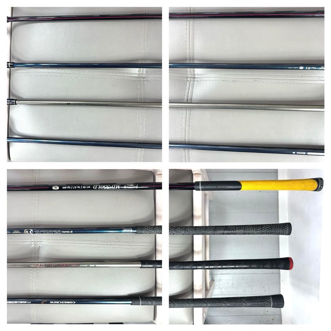 本格派　メンズゴルフクラブ　13本　フルセット　お試しセット　ゴルフセット