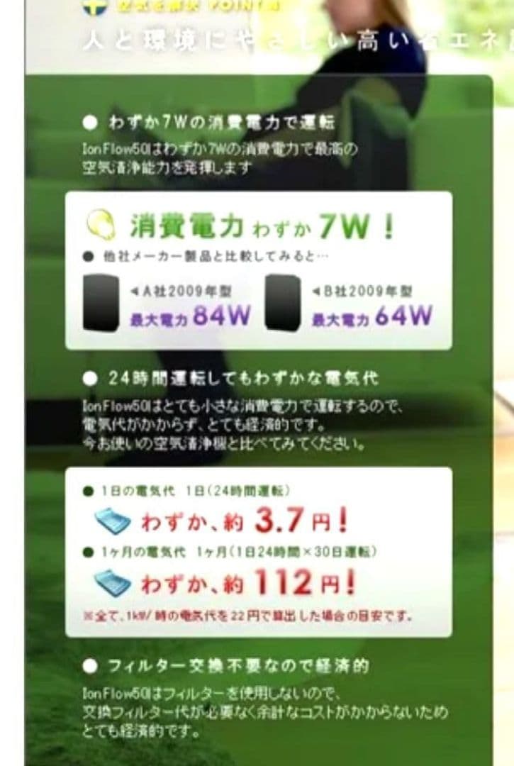 イオンフロー50 シグニチャー