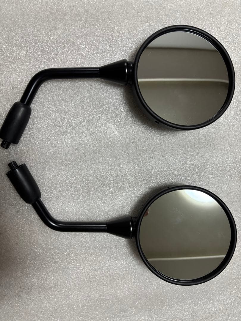 w800CAFE 純正ミラー　左右セット