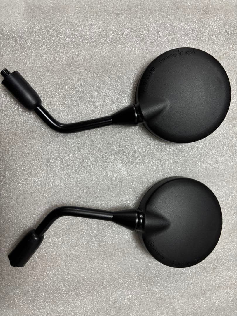 w800CAFE 純正ミラー　左右セット