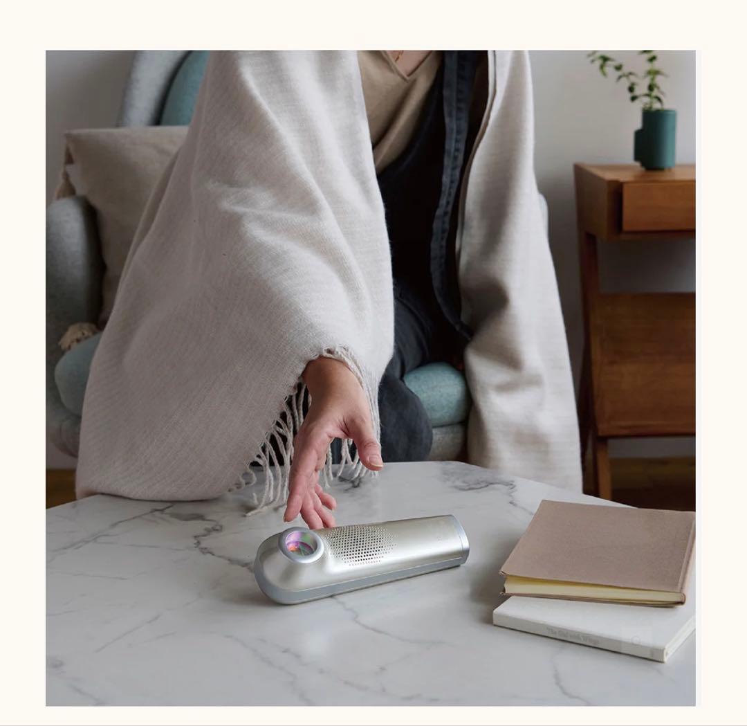 LINKA スノーフラッシュ（光エイジングケア美顔器） 極美品