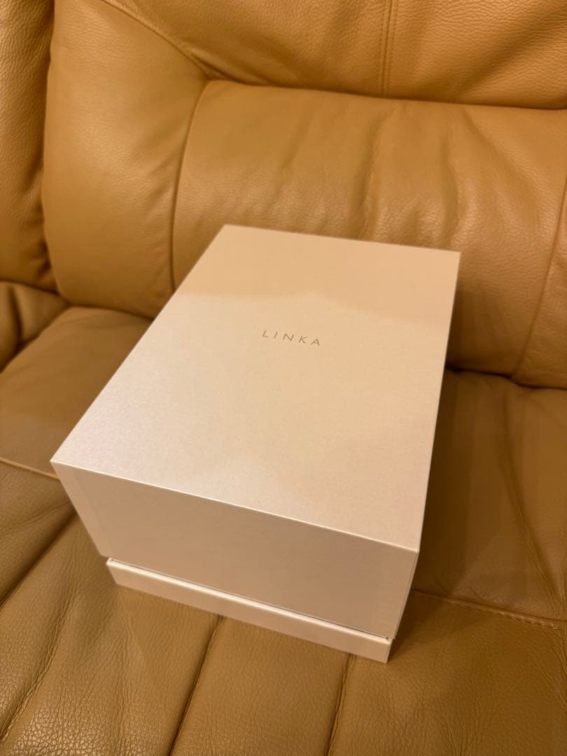 LINKA スノーフラッシュ（光エイジングケア美顔器） 極美品