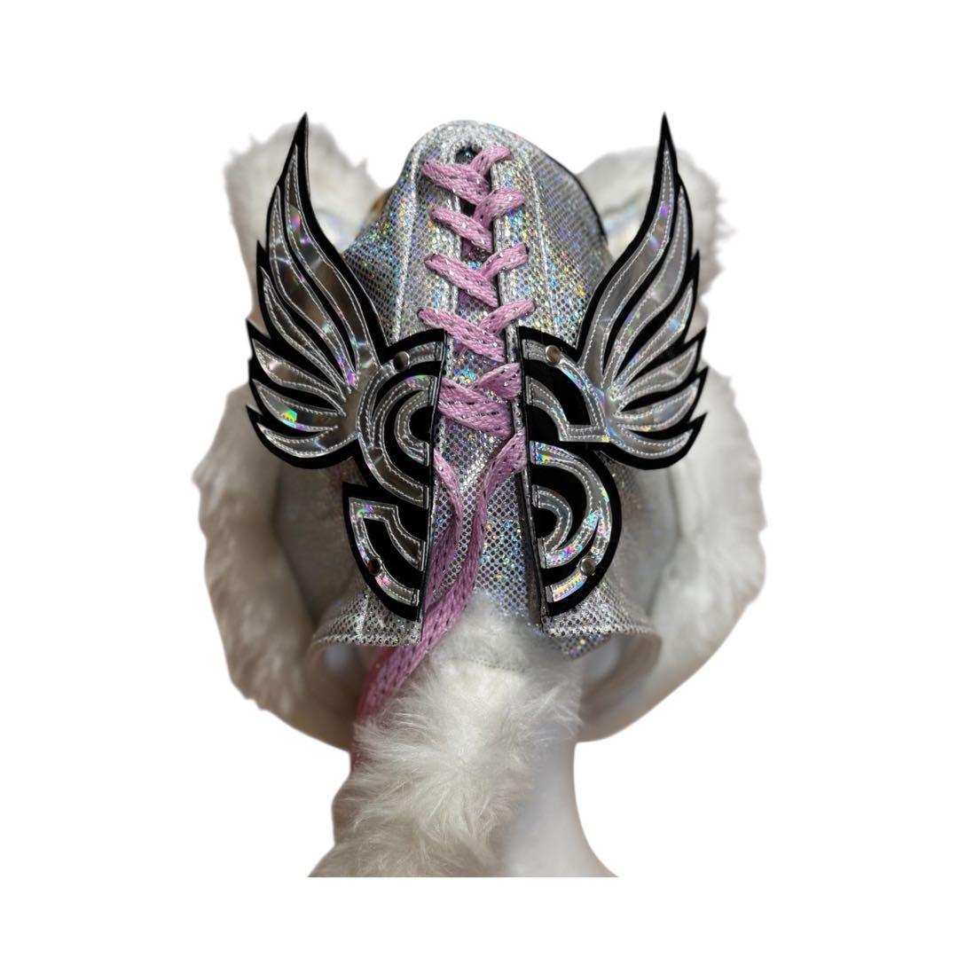 スターダム 鹿島沙希 実使用マスク 直筆サイン STARDOM 女子プロレス