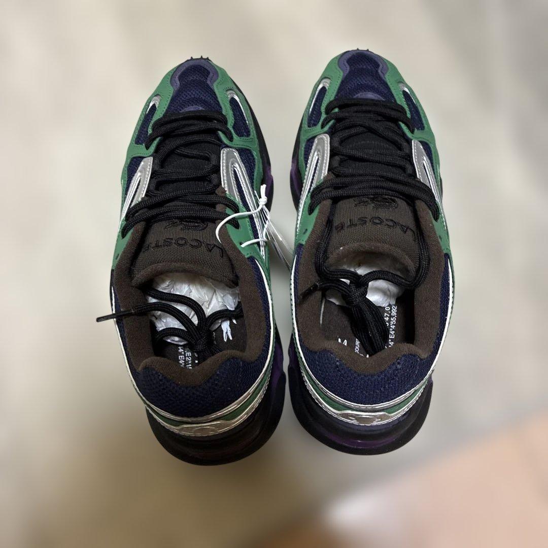 ラコステ スニーカー メンズ L003 2K24 124 1 SMA 新品