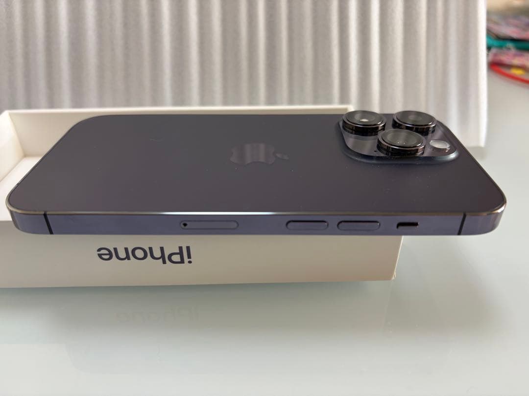 Apple iPhone 14 Pro 256GB ディープ・パープル