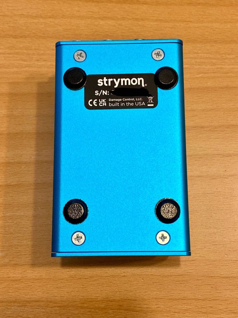 Cloudburst Strymon 中古 美品