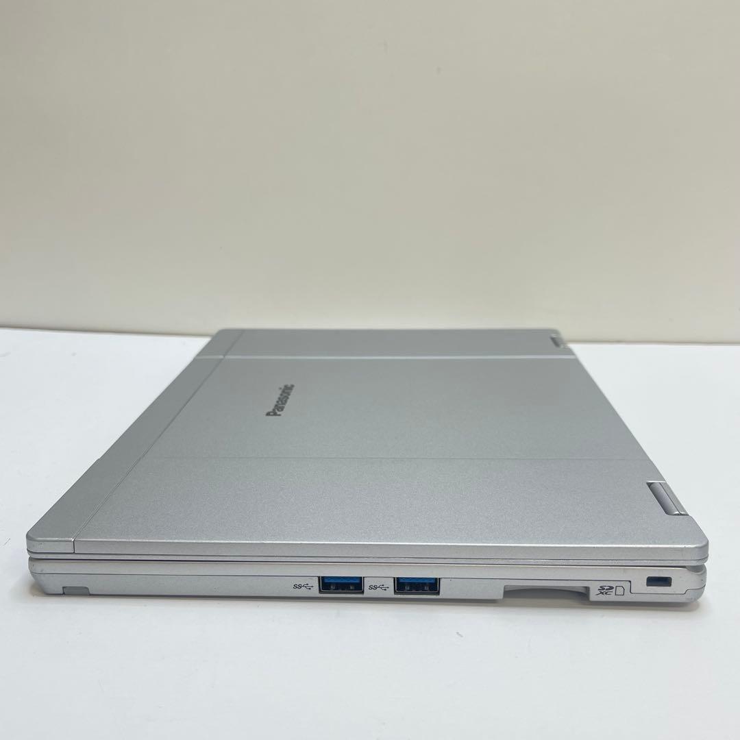 #864 PANASONIC CF-QV9 i5-10310U office付き