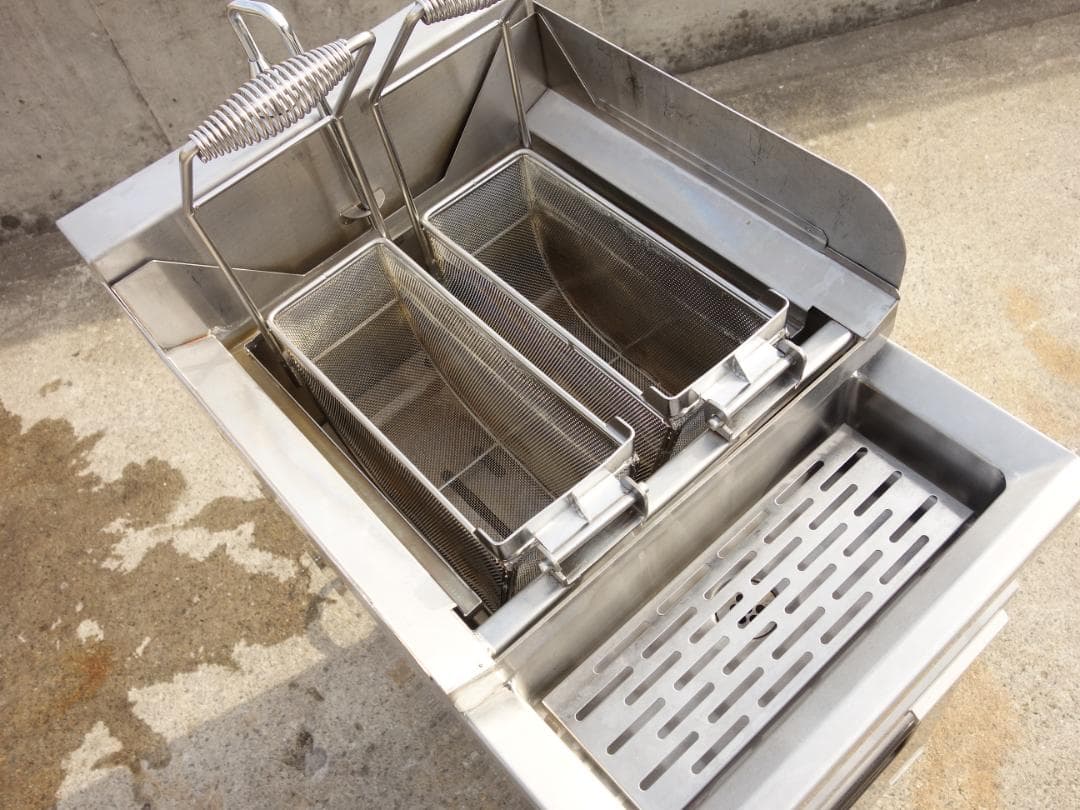 【中古】K▼マルゼン 電気式 スパゲティ釜 MREP-H046 (23052)