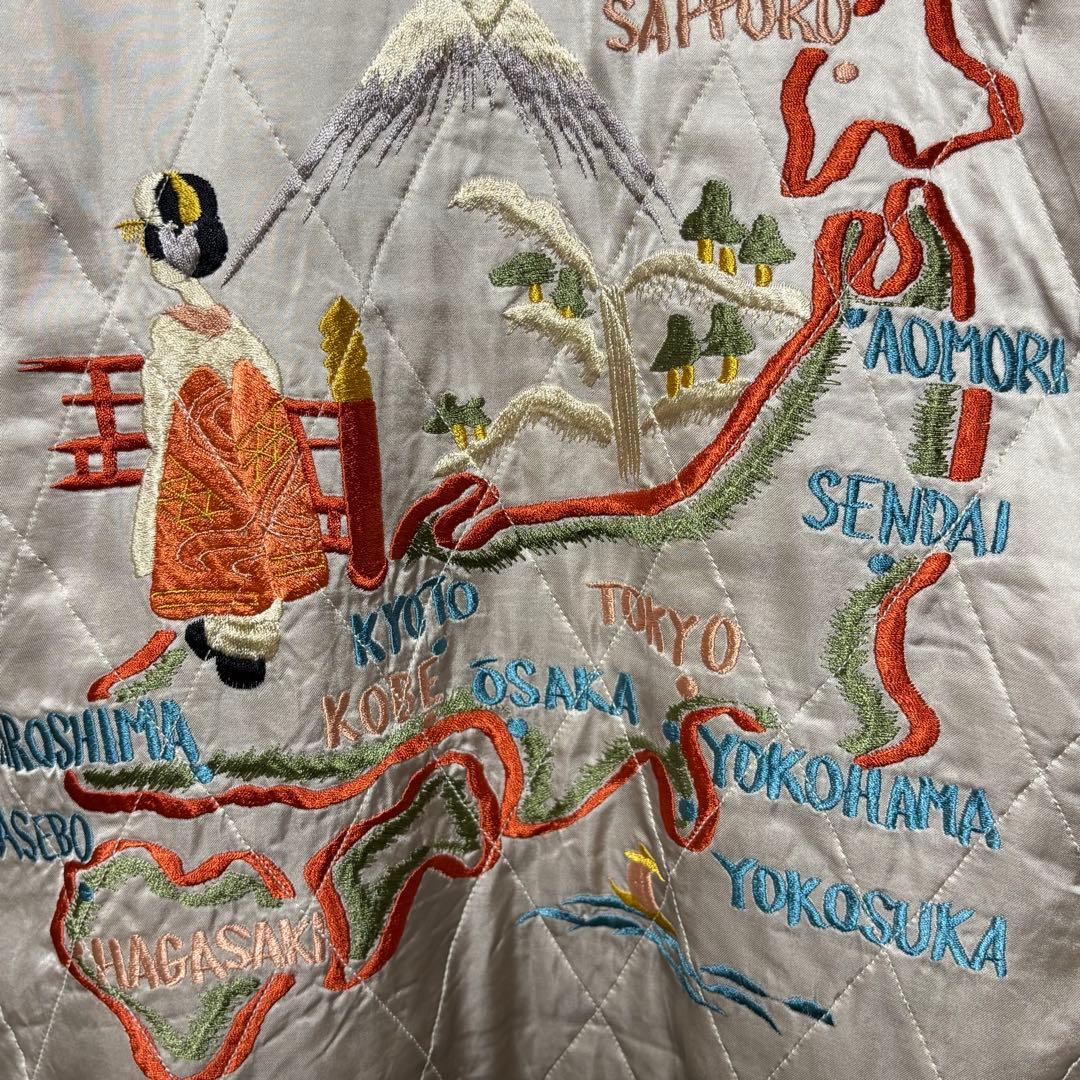 港商×バズリクソンズ 限定モデル 別珍 スカジャン 特大 テーラー東洋 復刻XL