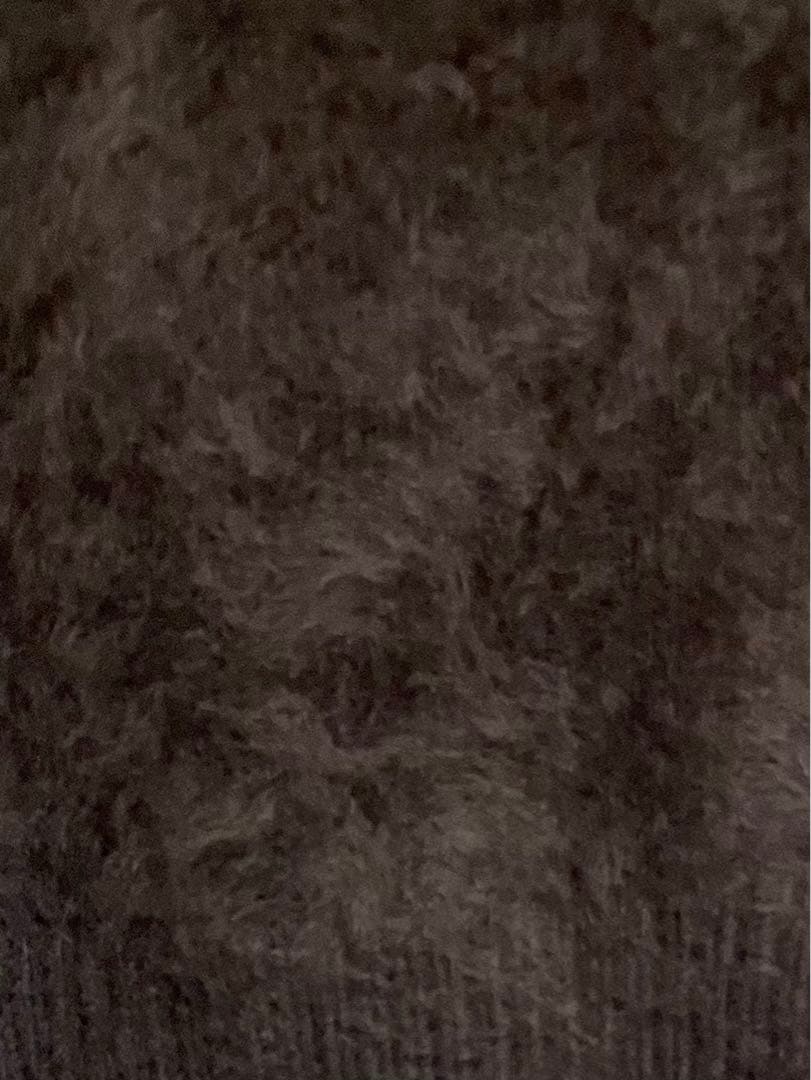 ドゥーズィエムクラス　Fluffy sweater ニット　ブラウン　美品