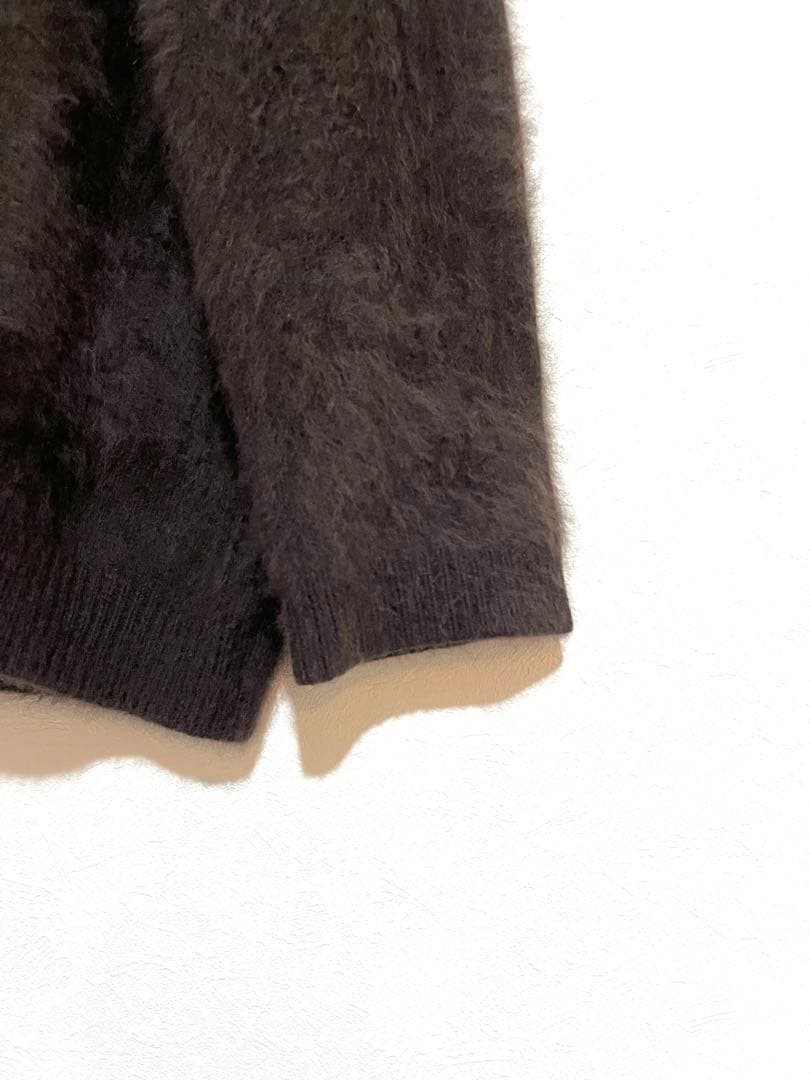 ドゥーズィエムクラス　Fluffy sweater ニット　ブラウン　美品