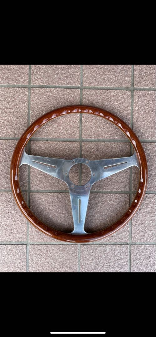【美品】ナルディ 1977年製造 ステアリングホイール