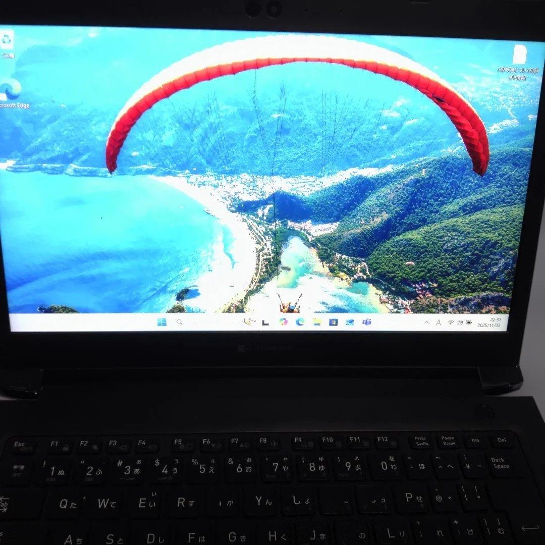 Windowsノート本体 TOSIBA dynabook S73/FR i3 10110U