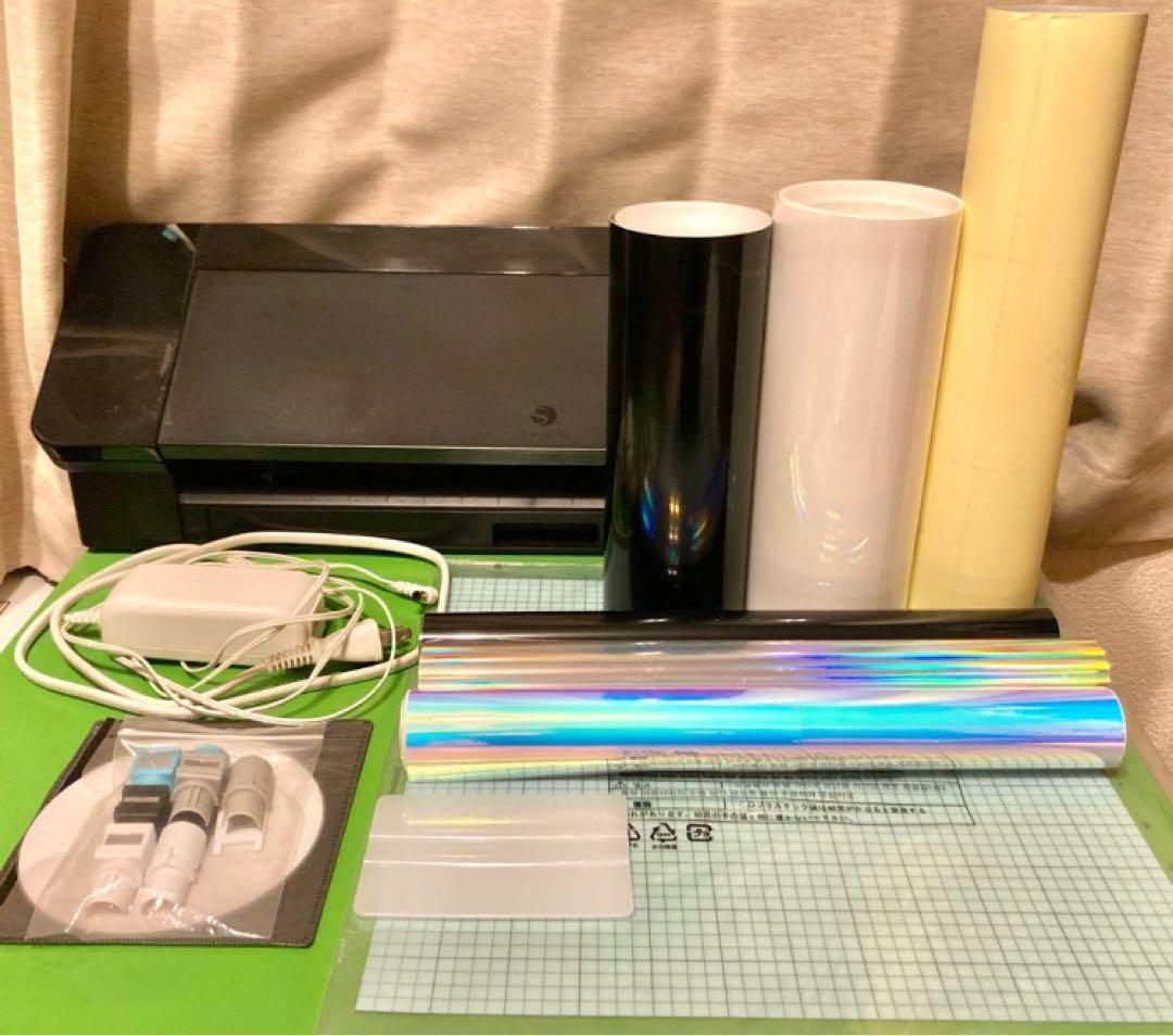 Silhouette CAMEO4 シルエットカメオ4 カッティングマシン